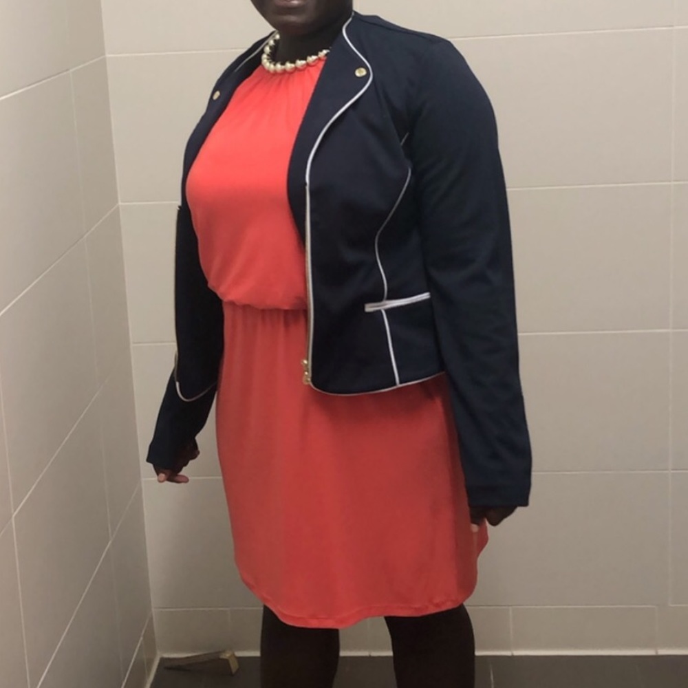 Orange Dress